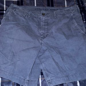 Mens Blue American eagle shorts size 36